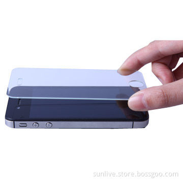 Tempered Glass Screen Protector for iPhone 4, World's First Tempered Glass Shield